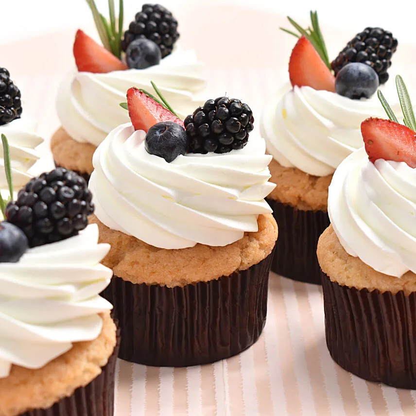 Tasty Vegan Vanilla Cup Cakes