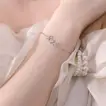Love Sparkle Bracelet | Elegant 925 Sterling Silver Jewelry
