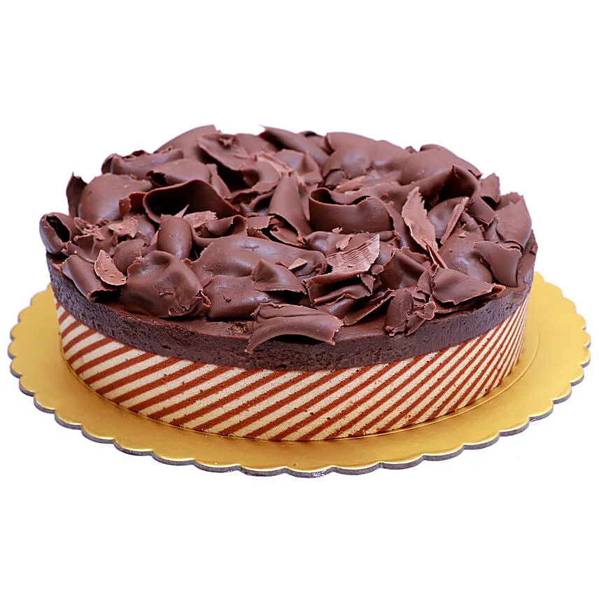 Yummy Chocolate Mousse Cake 4 Portion