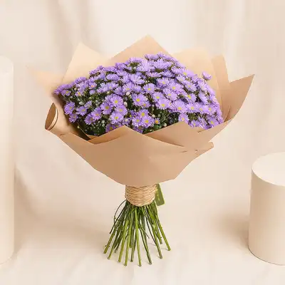 Aster Flowers Bouquet