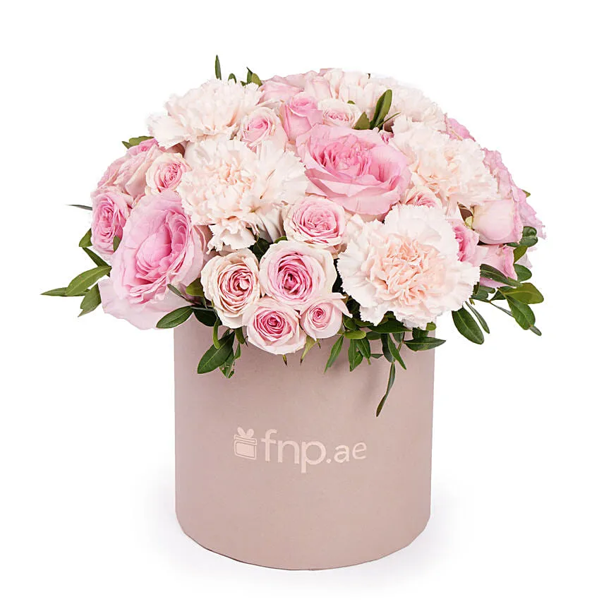 Box of Mixed Flowers
