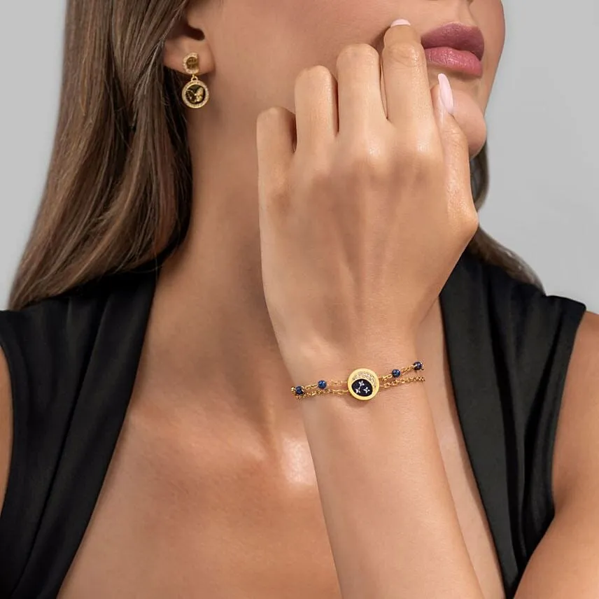 Sandstone Crystal Bracelet Gift Box For Her