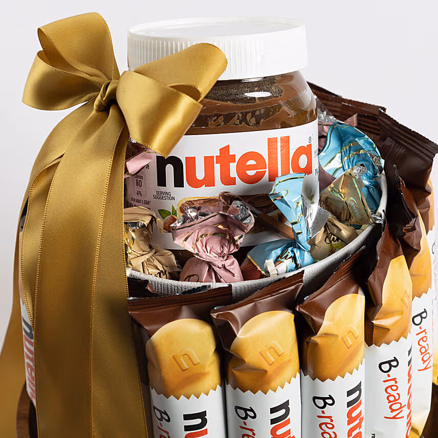 Nutella Joys Arrangement