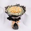 Luxurious Rocher Delight Bouquet - Perfect Gift of Elegance