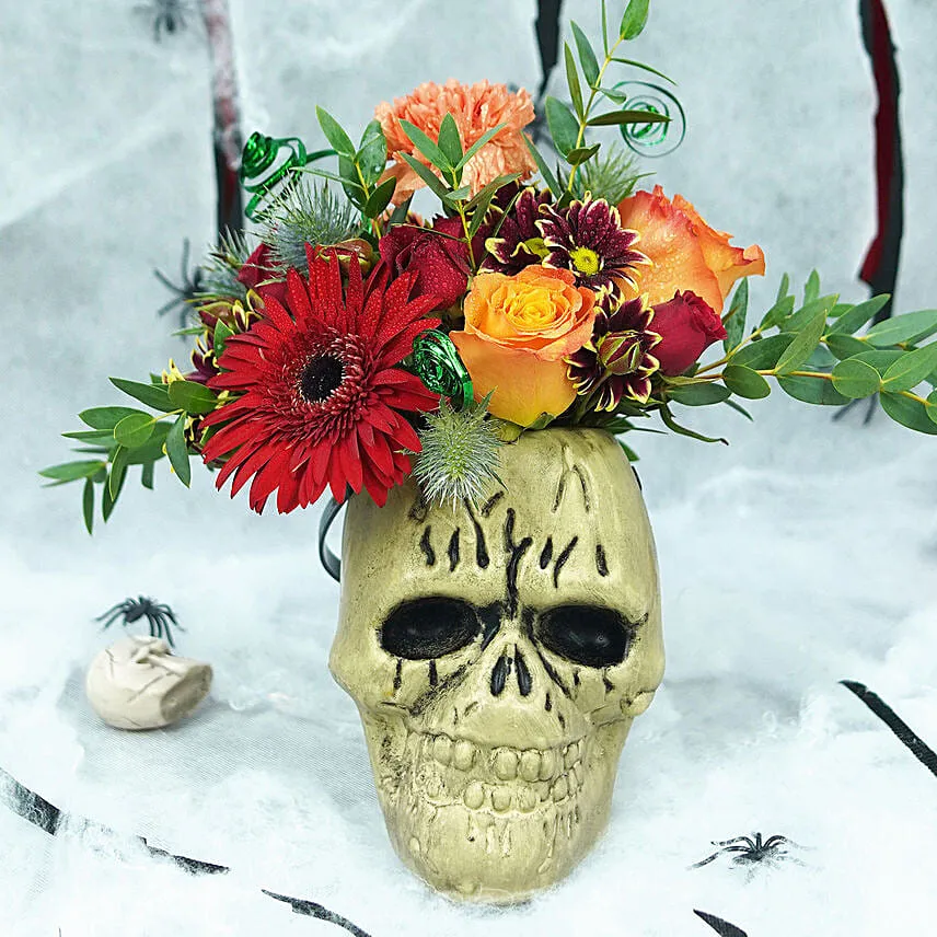 Skuuulled Flowers