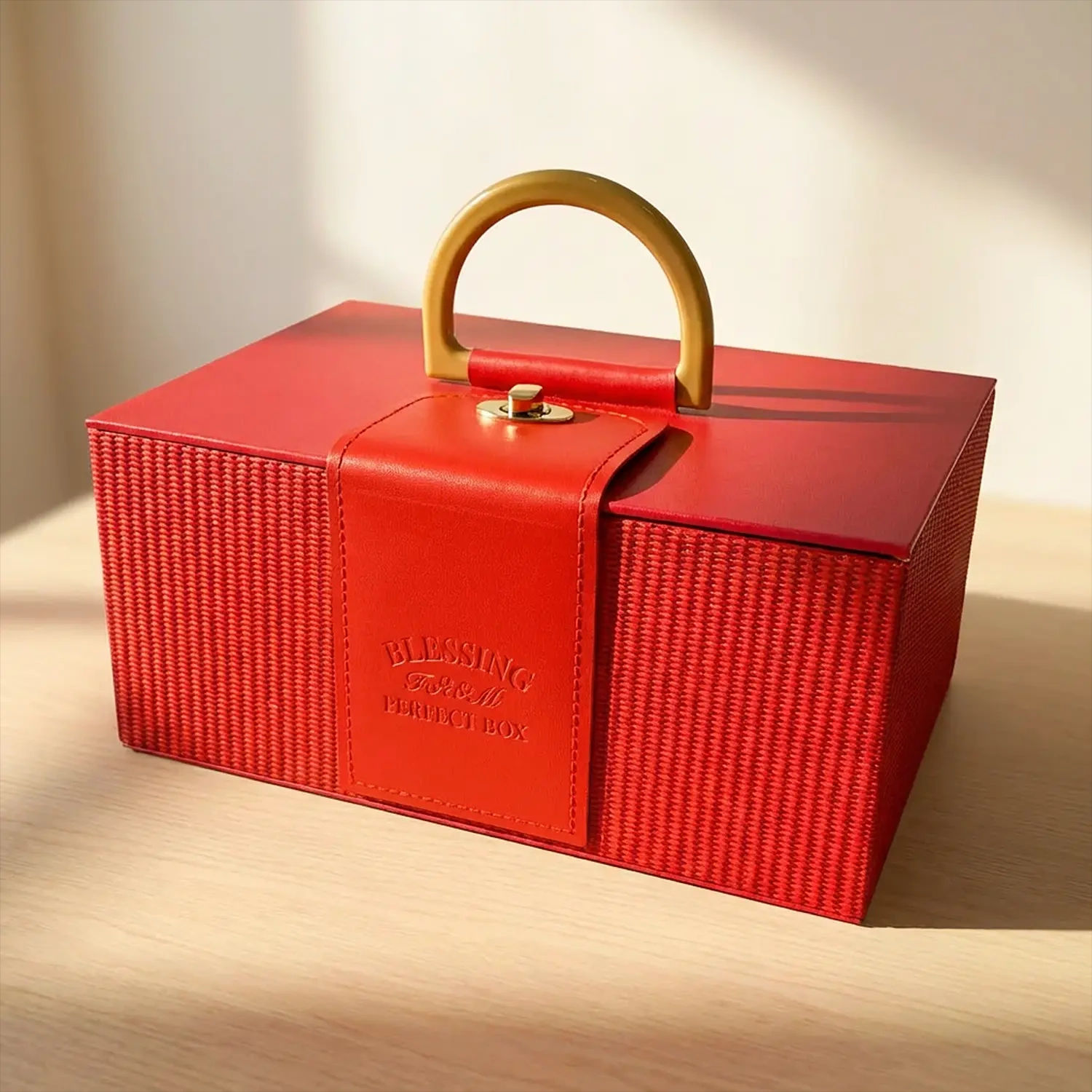 Luxurious Love Gift Set with Ferrero Rocher & Perfume