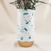 Orchid Vase With Chocolate Cake Combo
