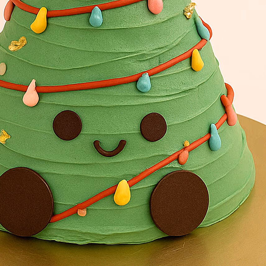 Jellycat Theme Christmas Cake