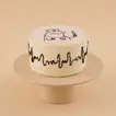 Doctor or Nurse Graduate Success Mini Cake