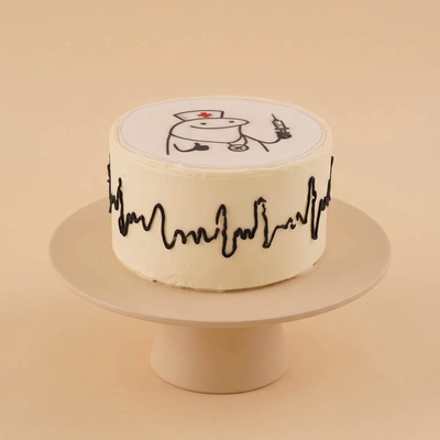Doctor or Nurse Graduate Success Mini Cake