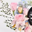 Da'awat | Colorful Flowers With  Decorative Stones