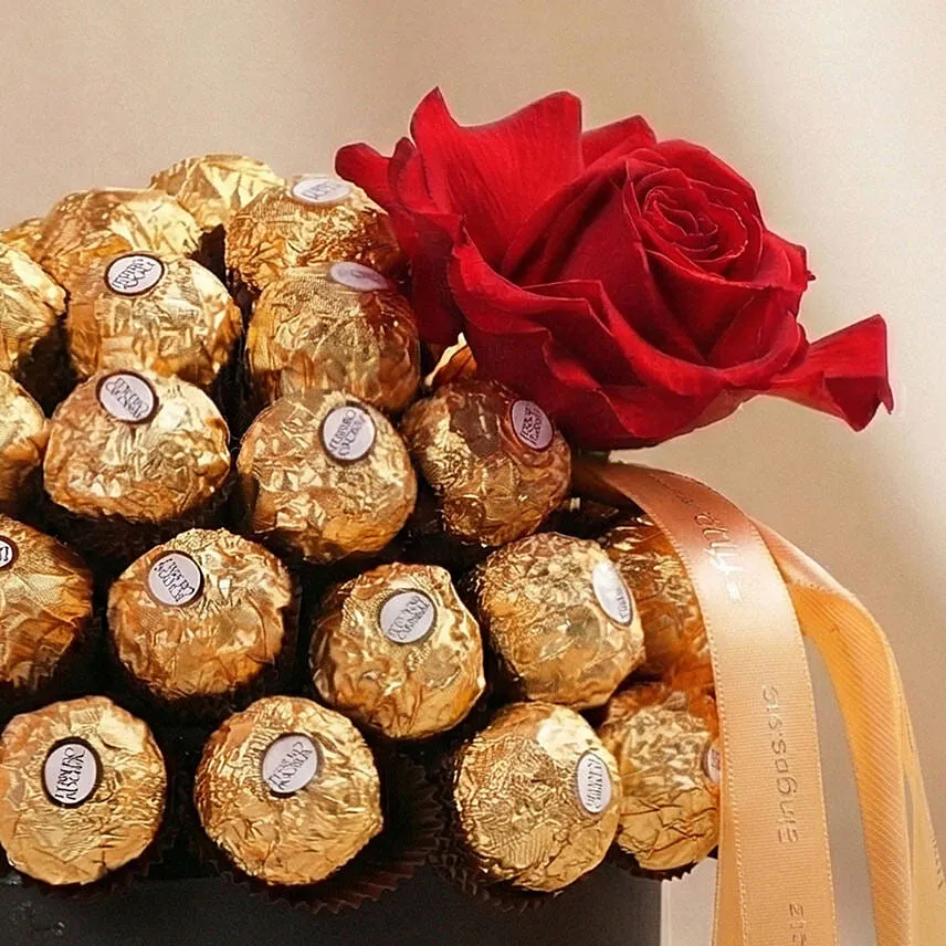 Luxury Rocher Box for Valentines Day