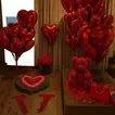 طقوس حب ملكية | زينة ورود و بالونات