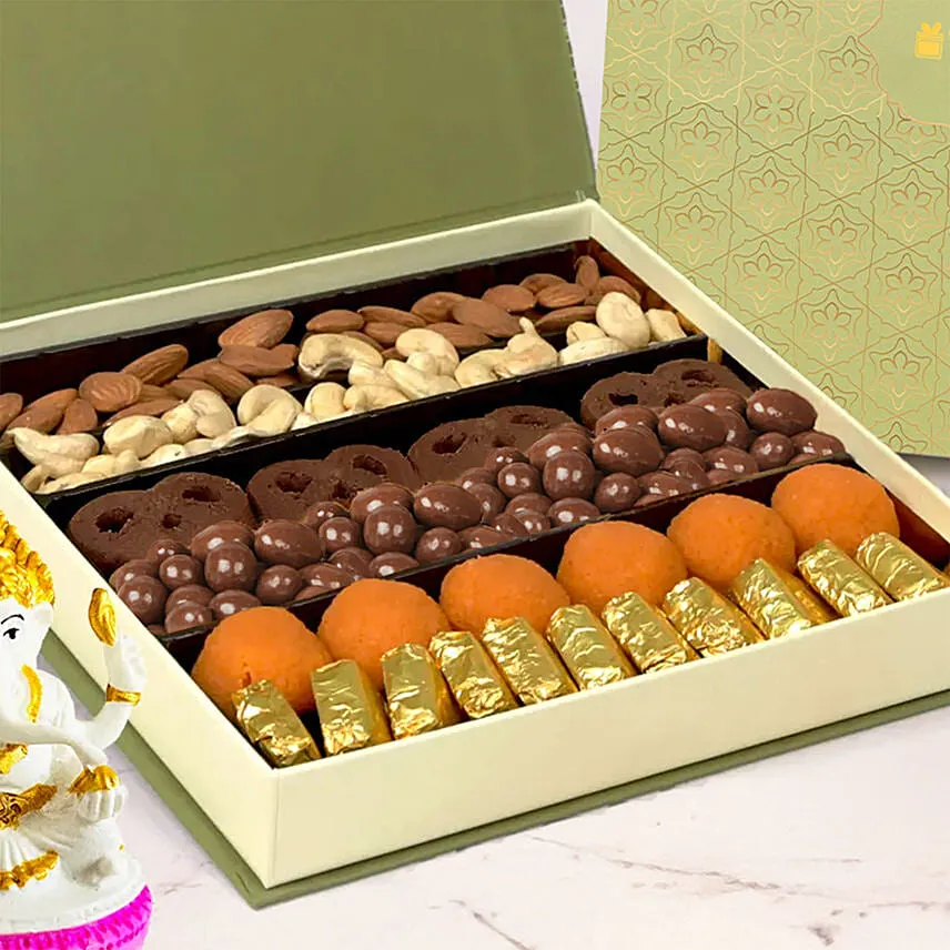 Deepavali Sparkles Treats Box