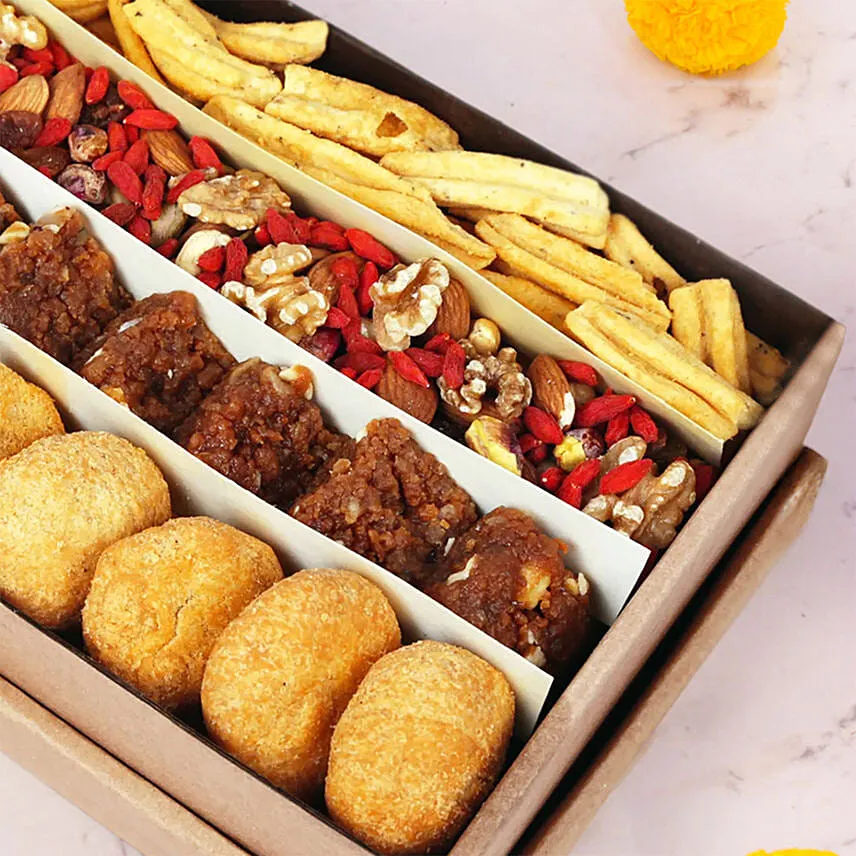 Sweets and Savories Gift Box Deepavali