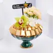 Celebrate Father's Day with Elegance | Premium Floral and Chocolate Arrangement