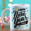 Happy New Year Personalised Mug