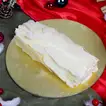 Delicious Xmas Vanilla Log Cake - Perfect Holiday Treat