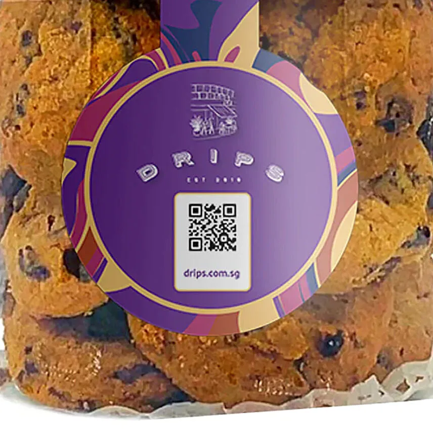 Sumptious Love Chocolate Chip Cookies