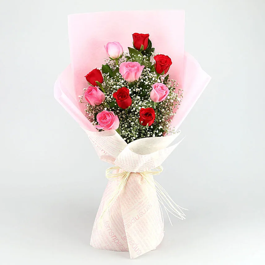Sweet & Shy Roses Bouquet