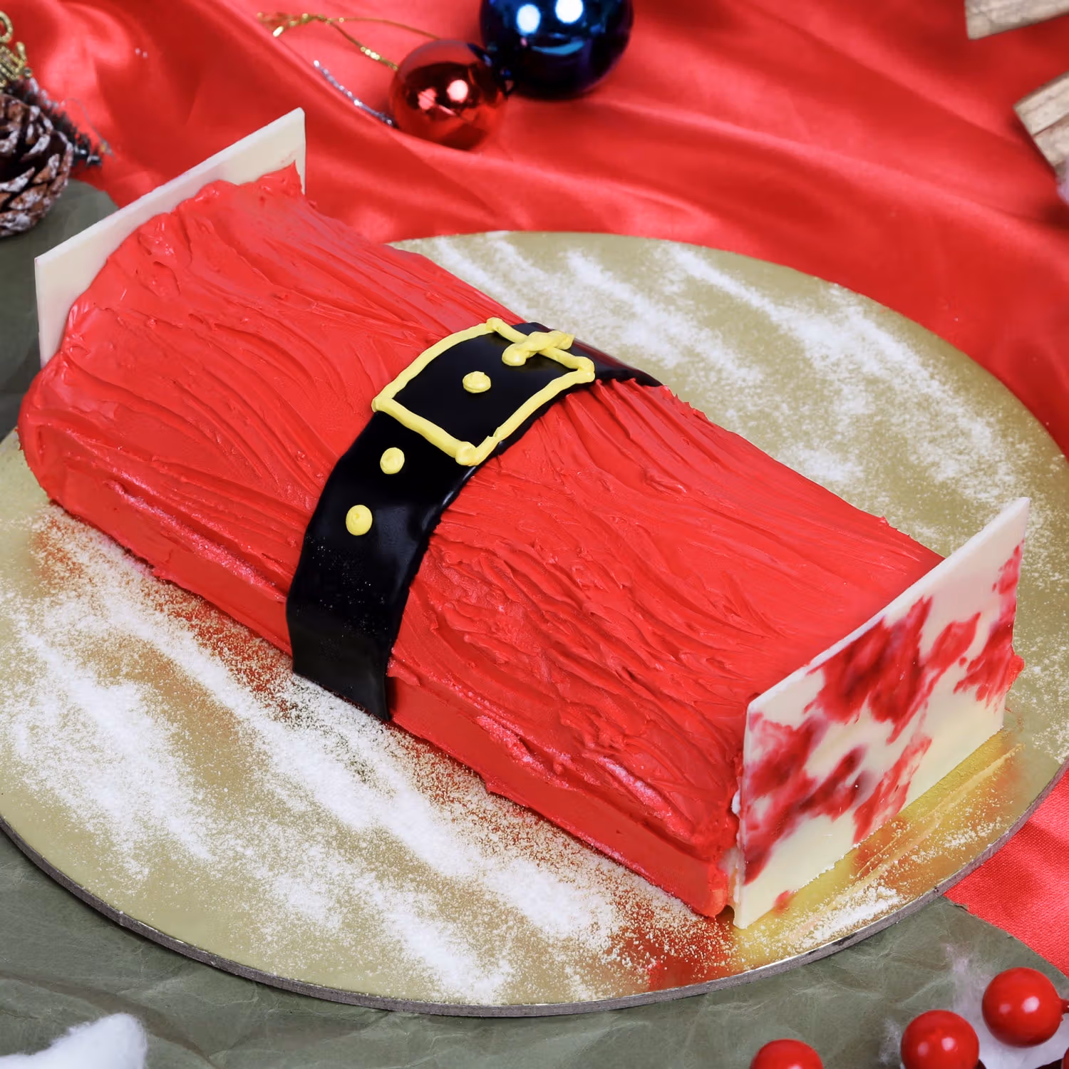 Christmas Log Cake