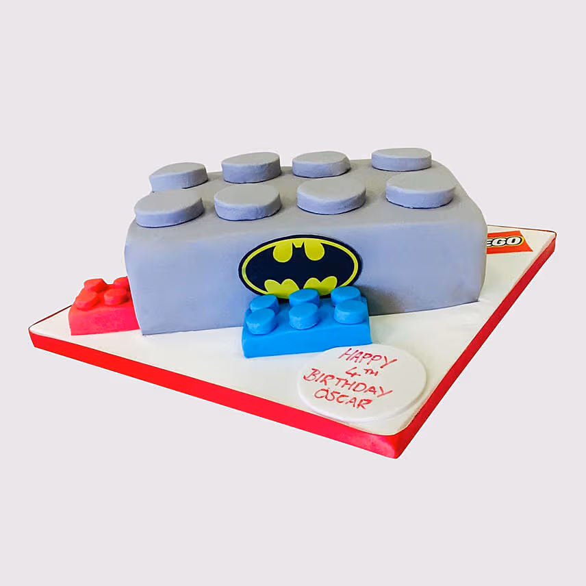 Batman Lego Cake