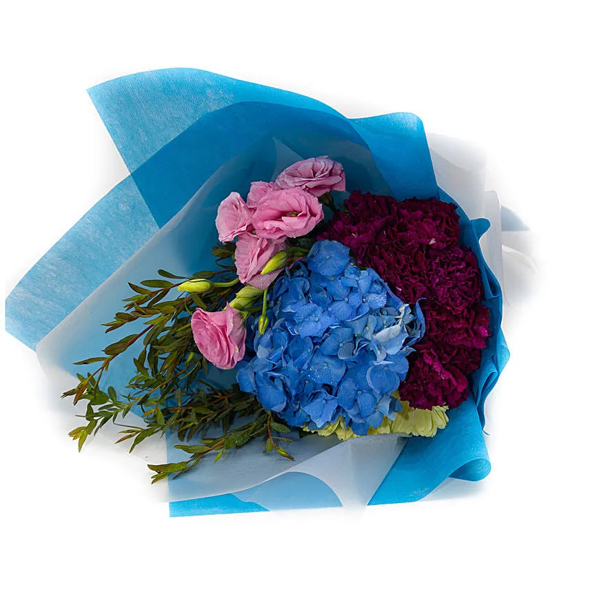 Heavenly Mixed Flowers Bouquet