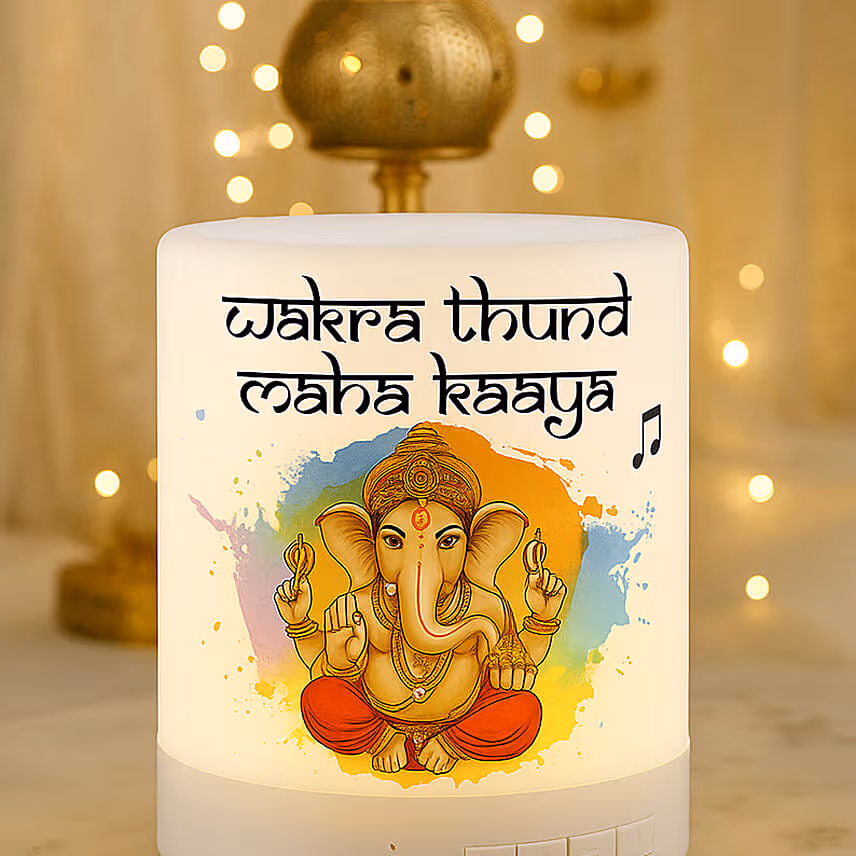 Ganesha Themed Deepavali Speaker
