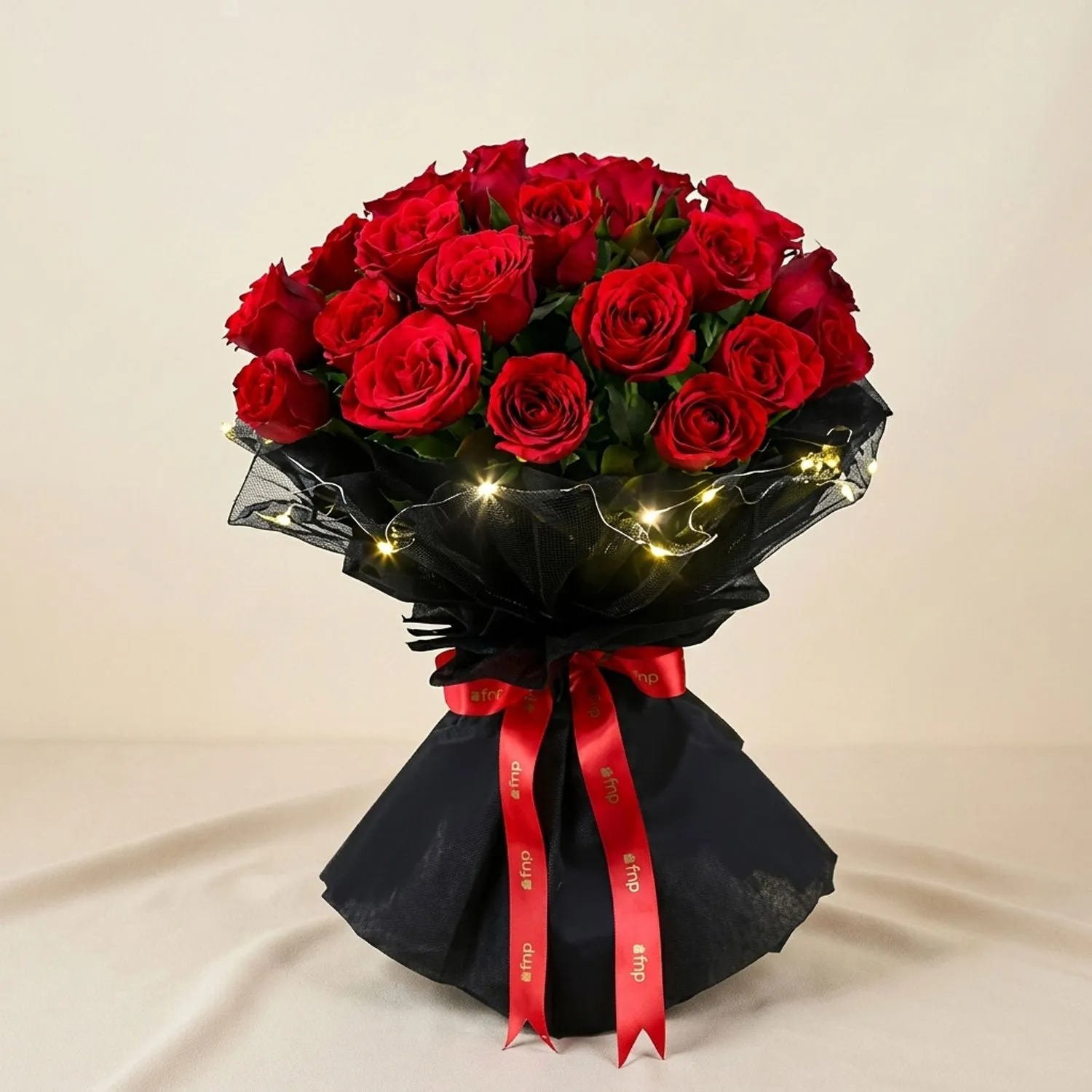 LED Elegance Rose Bouquet