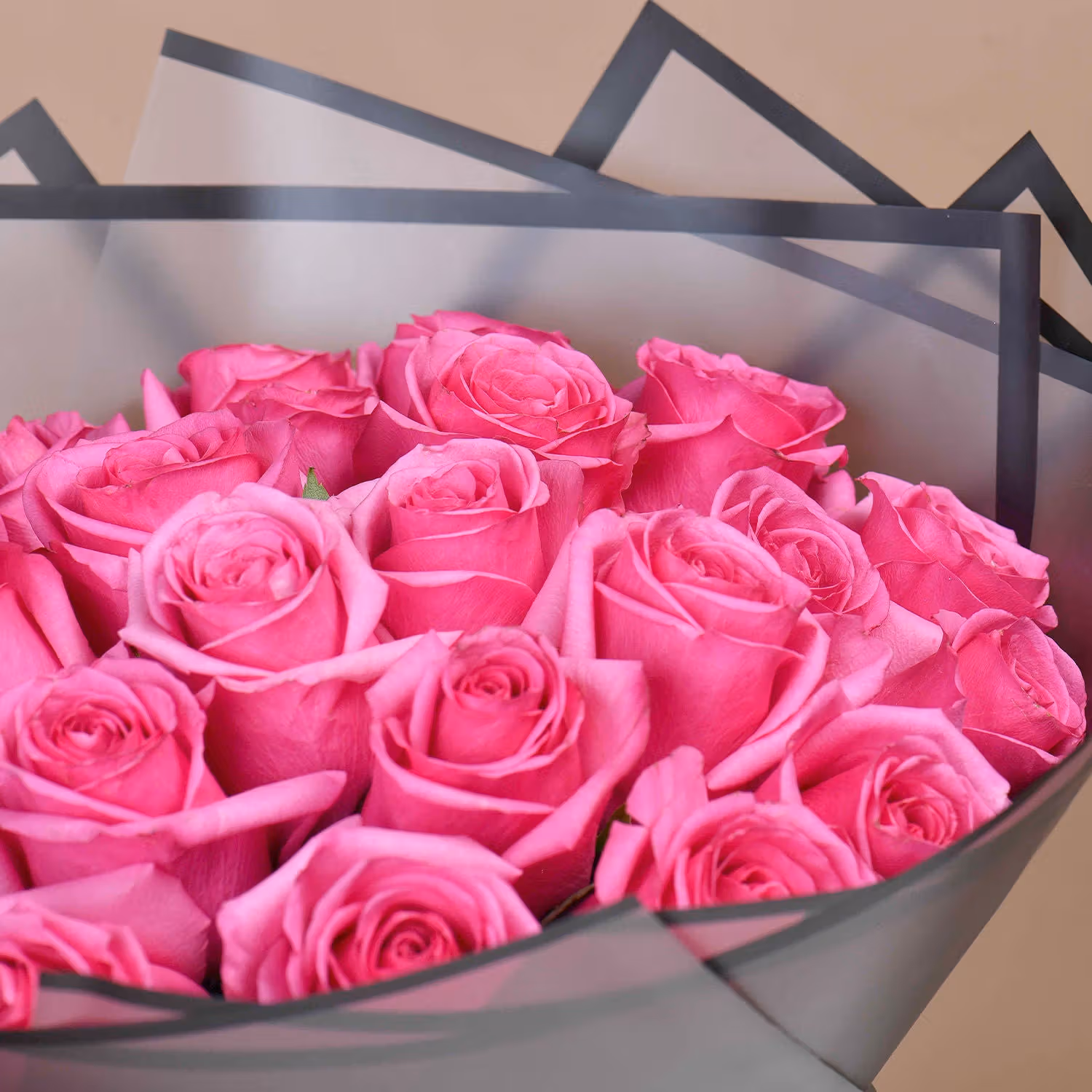 Elegant Eternal 20 Roses Bouquet - Peach Rose