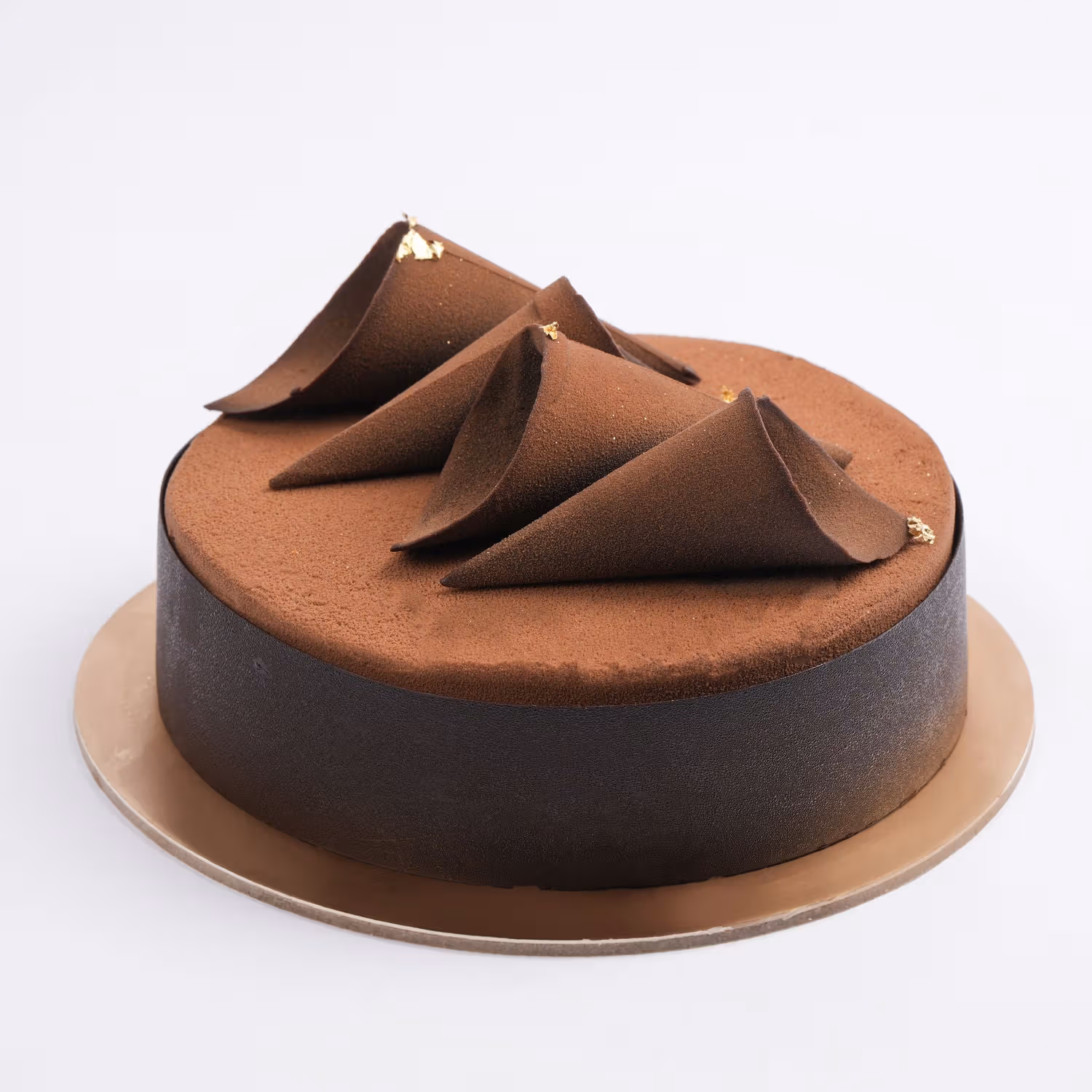 Decadent Cocoa Delight Fudge Cake