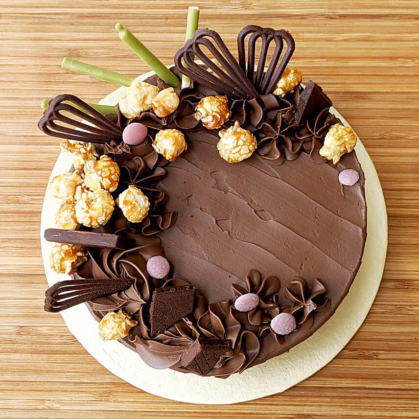 Double Chocolate Cake- 6 Inches