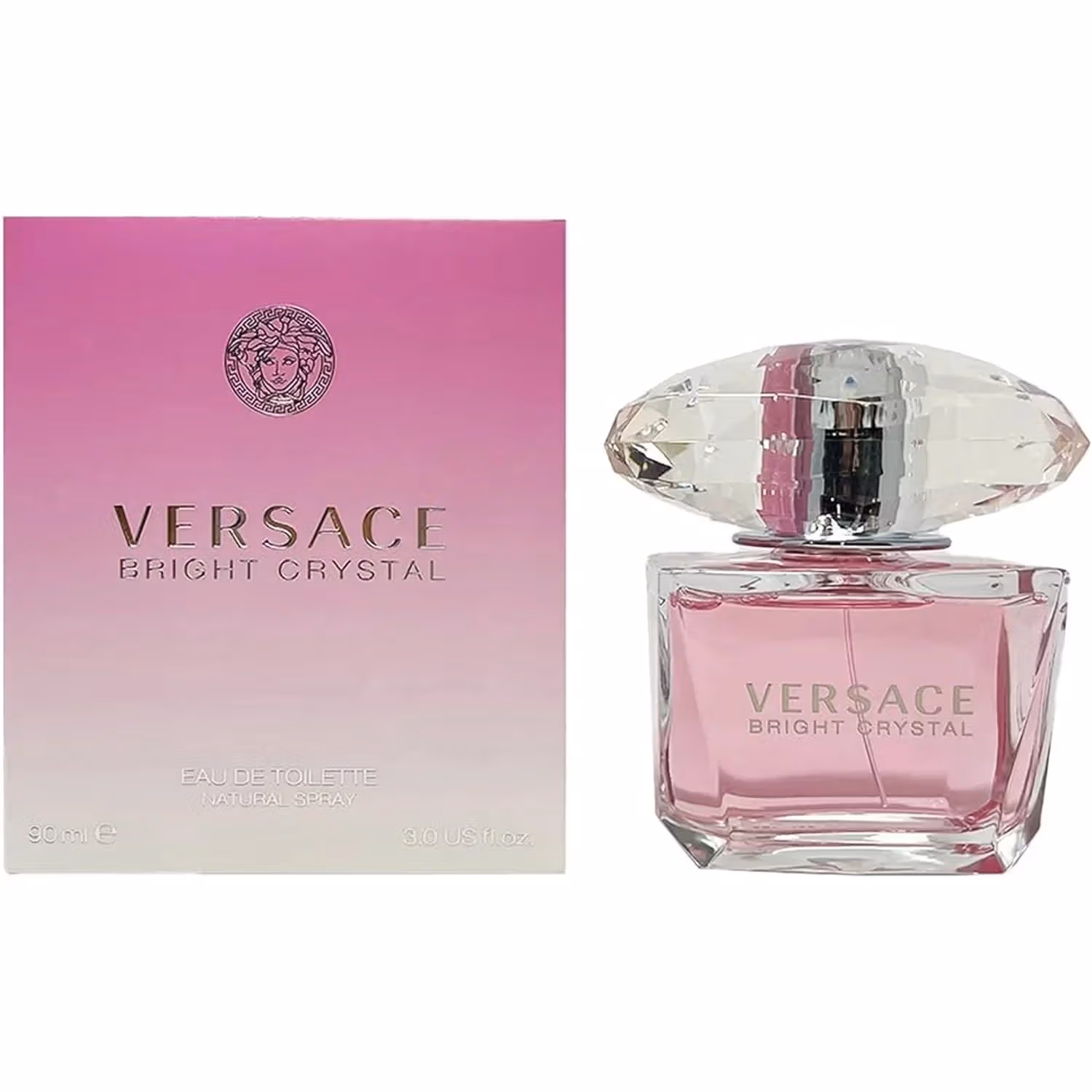 Versace Bright Crystal Eau de Toilette for Women - 90ml
