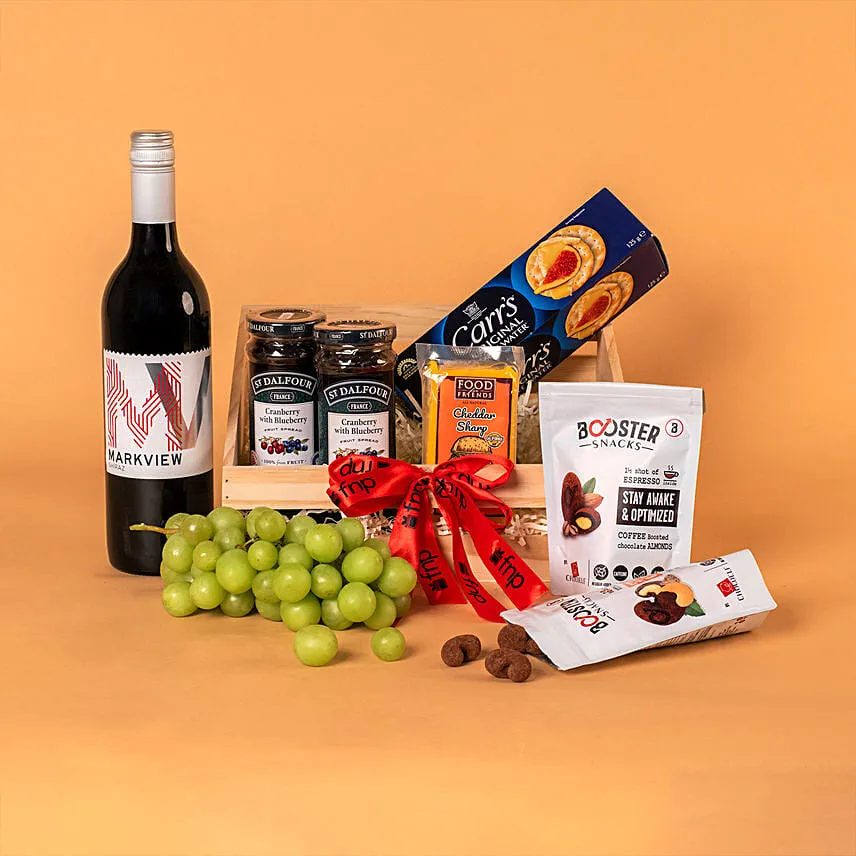 Delightful Snacks Gift Hamper Add
