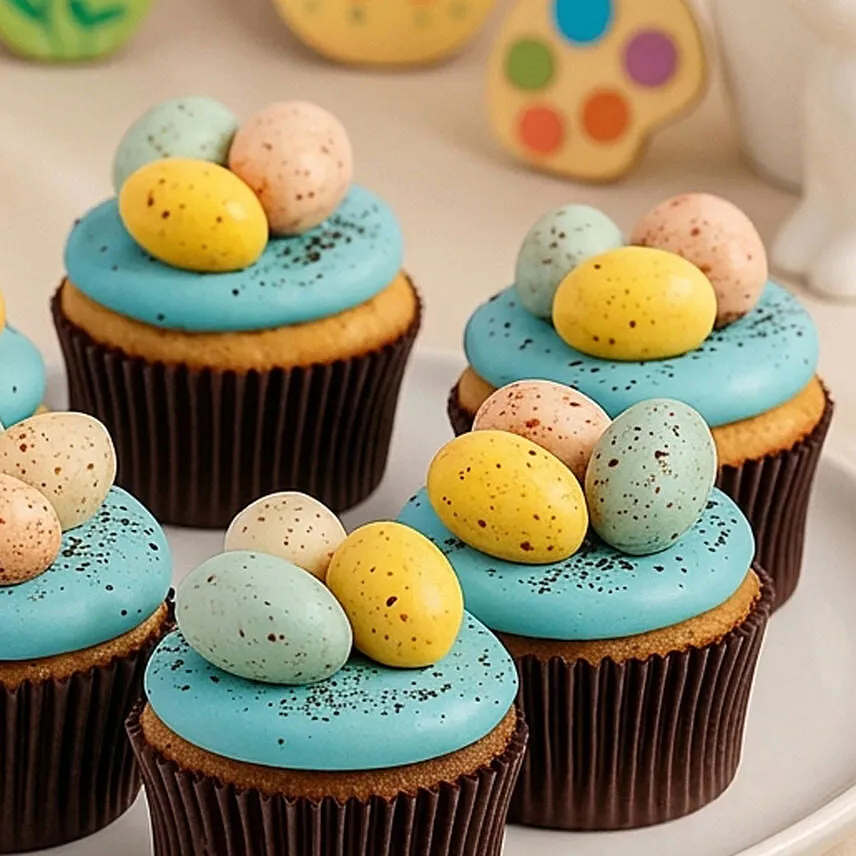 Easter Cup Cakes