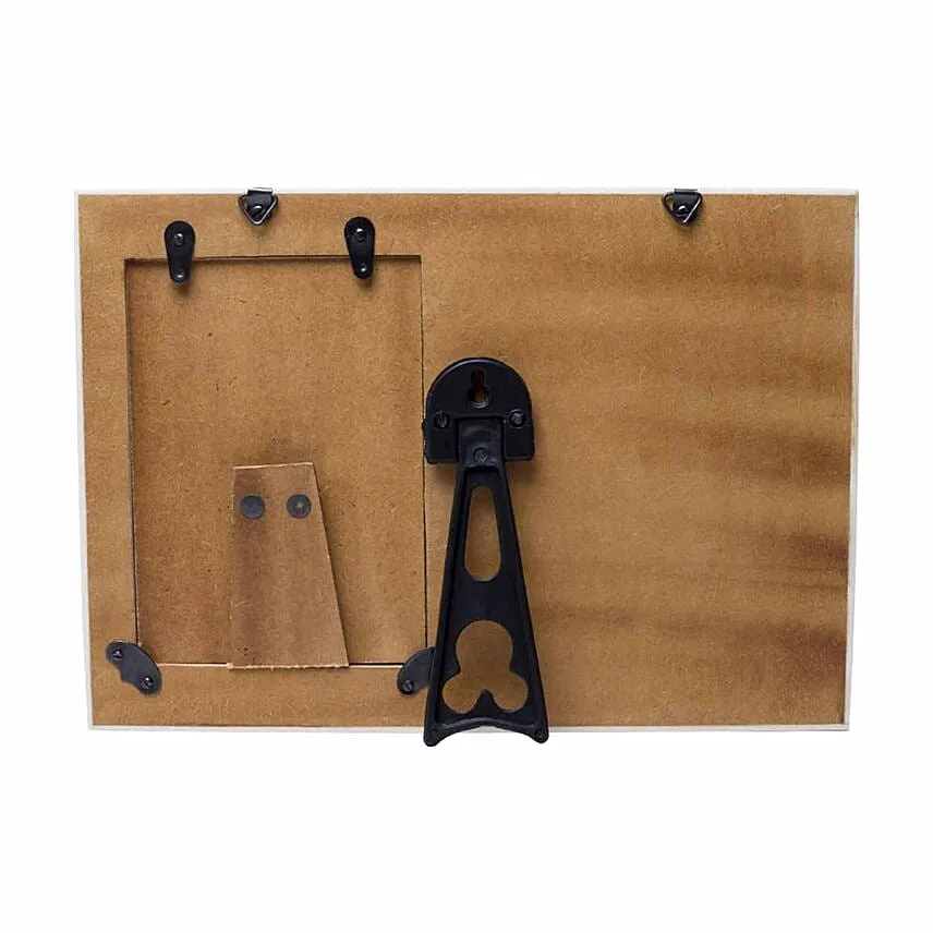 Happy Birthday wooden Photo Frame