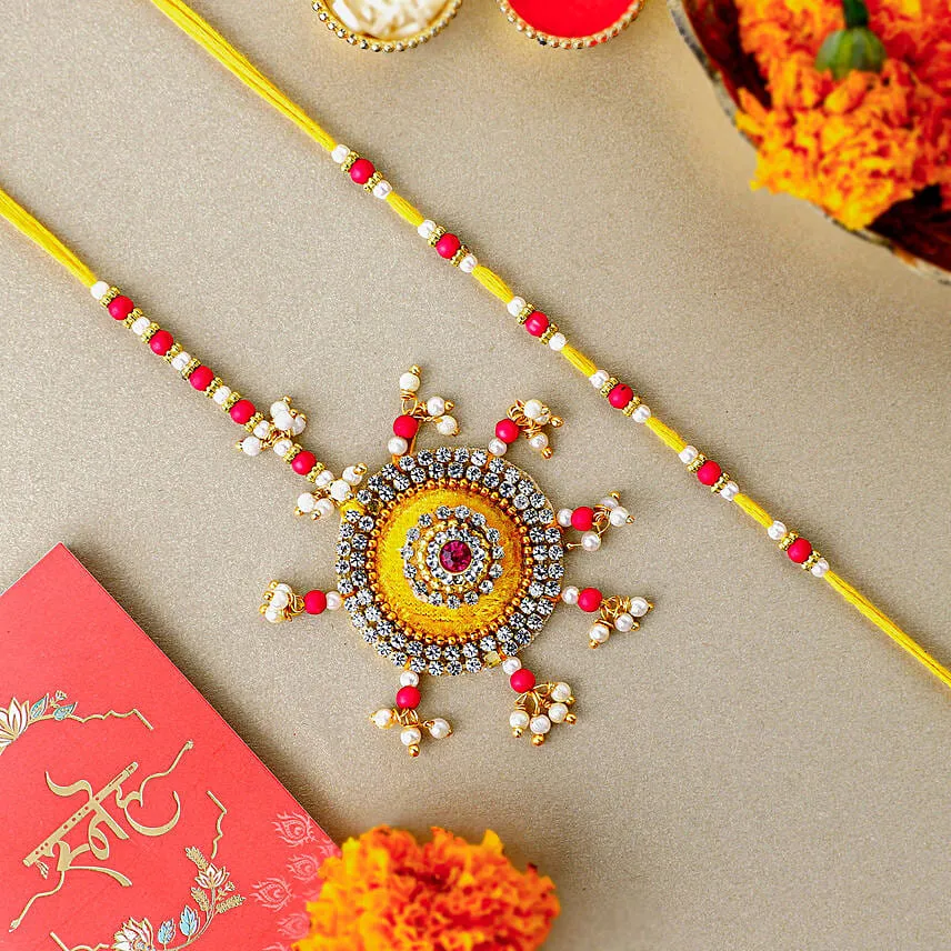 Festive Moments Lumba Rakhi Gift