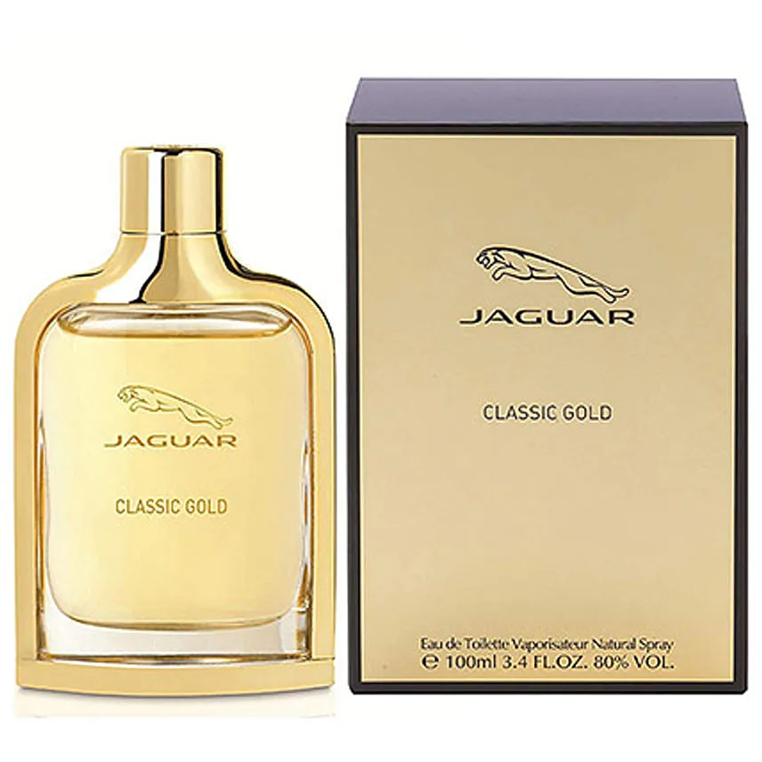 Classic Gold Edt By Jaguar For Men 100 Ml