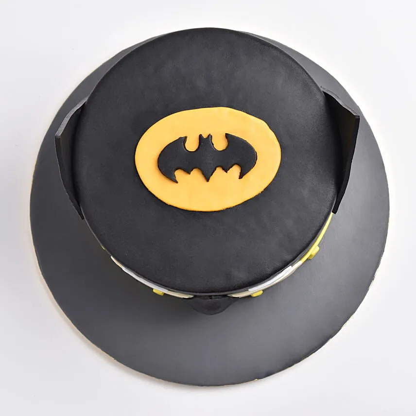 Dark Knight Delight Chocolate Cake