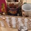 سلة ضيافة رمضان مع مق و كوستر