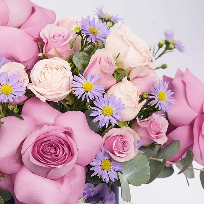 Birthday Roses Arrangement