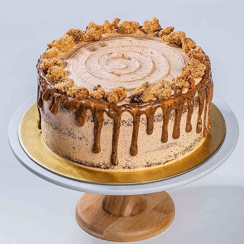 Thai Milk Tea Fudge Cake 8 inches