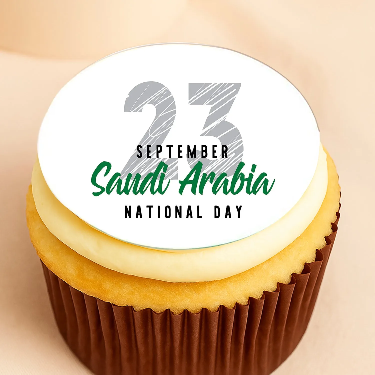 National Day Scrumptious Chocolate Cup Cakes
