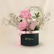 Gucci Flora Gorgeous Gardenia Perfume Gift Box with Elegant Roses