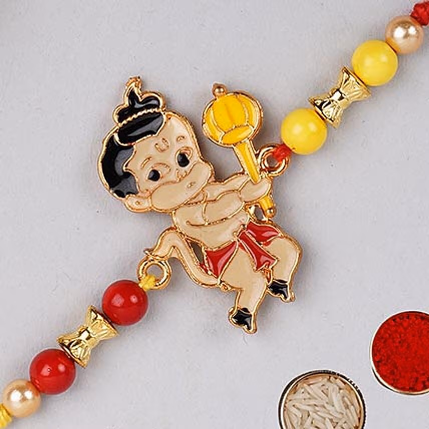 Bal Hanuman Rakhi And Snickers