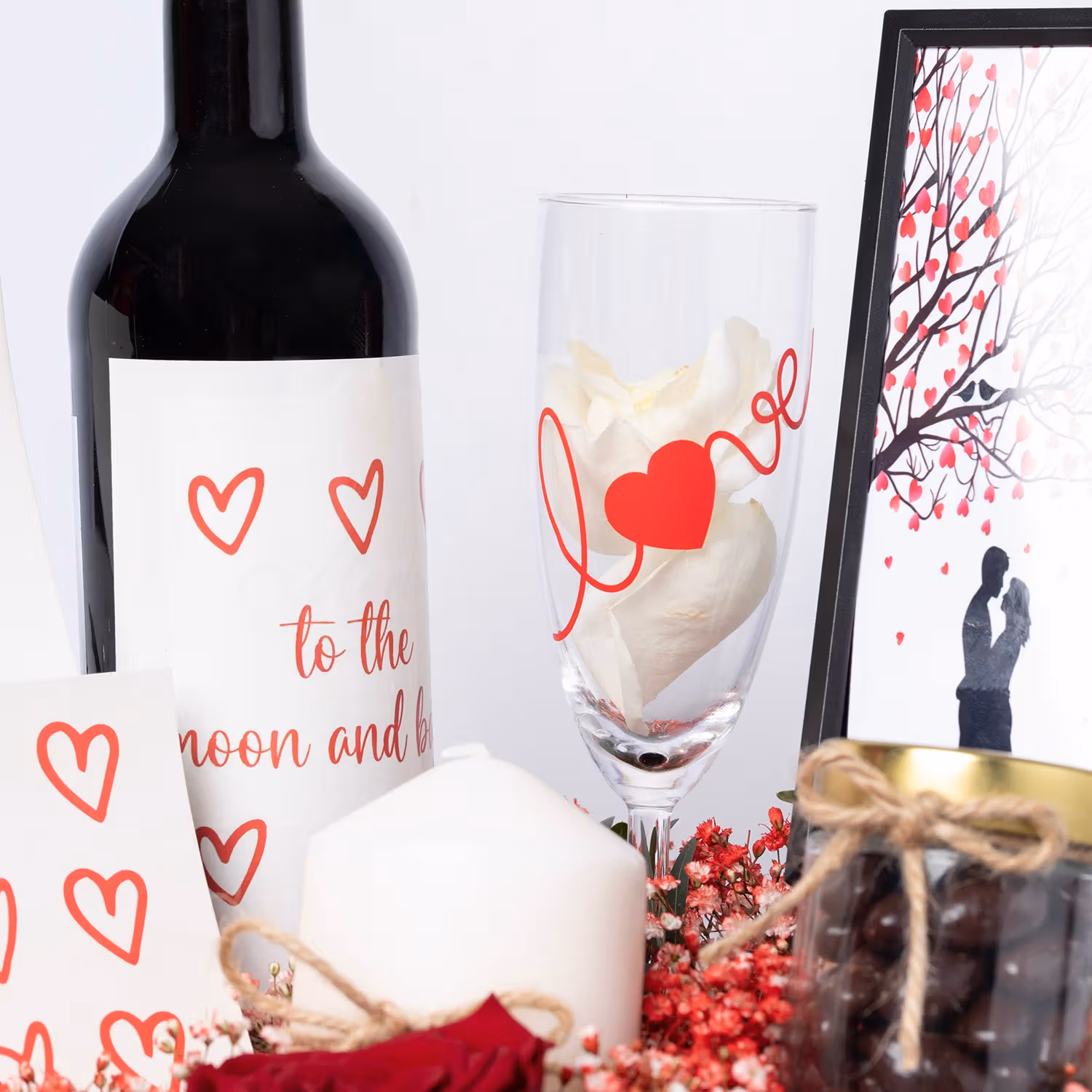 Infinite Memories Gift Hamper | Alcohol-Free Celebration Set
