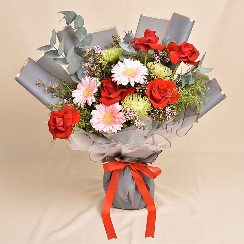 Birthday Love Flower Bouquet