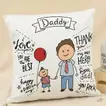 Father's Day Deluxe Gift Combo: Cushion & Mug Set
