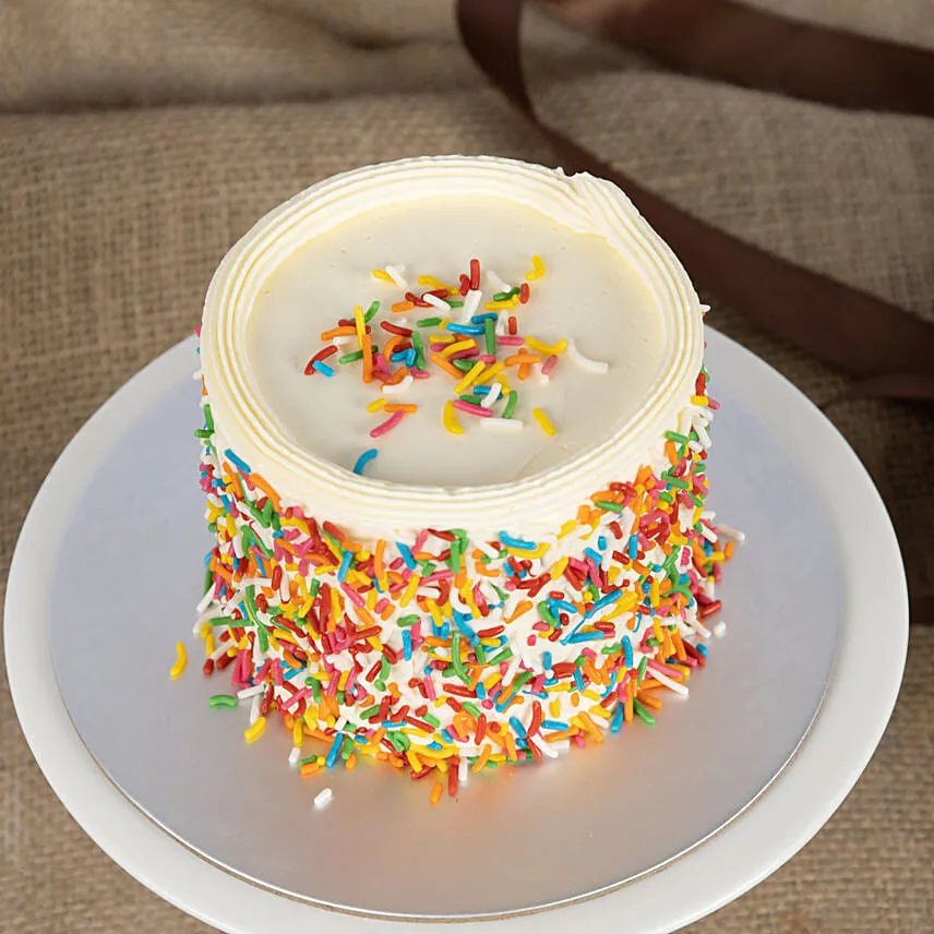 Confetti Cake 4 Inch