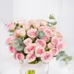 Elegant Mother's Day Pink Spray Roses Arrangement